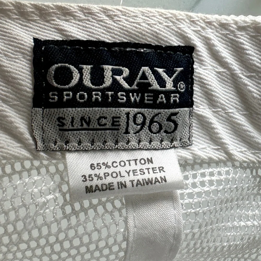 Ouray Sportswear Since 1965 hat cap pink vintage style Colorado one size